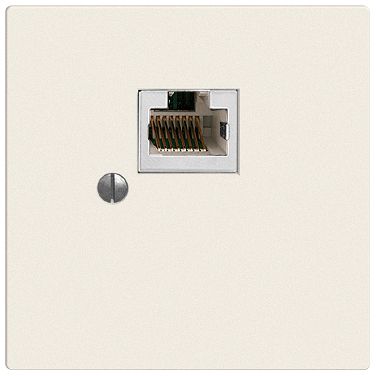 Dose 1×RJ45/s 8P Edue ws R&M