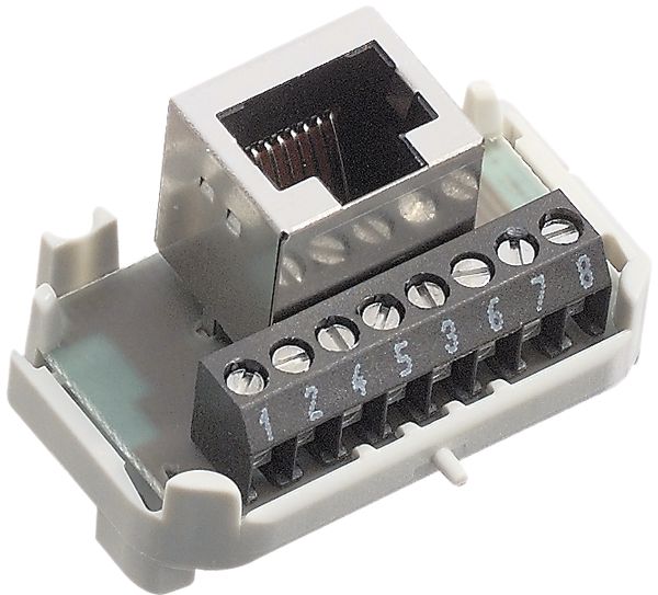 Einsatz ISDN R&M 1×RJ45/s 8P