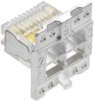 Einsatz RMS45 geschirmt f.R&M