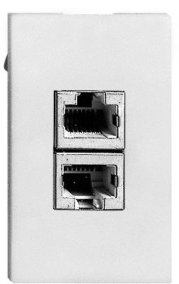 EB-Anschlussdose FLF 2×RJ45