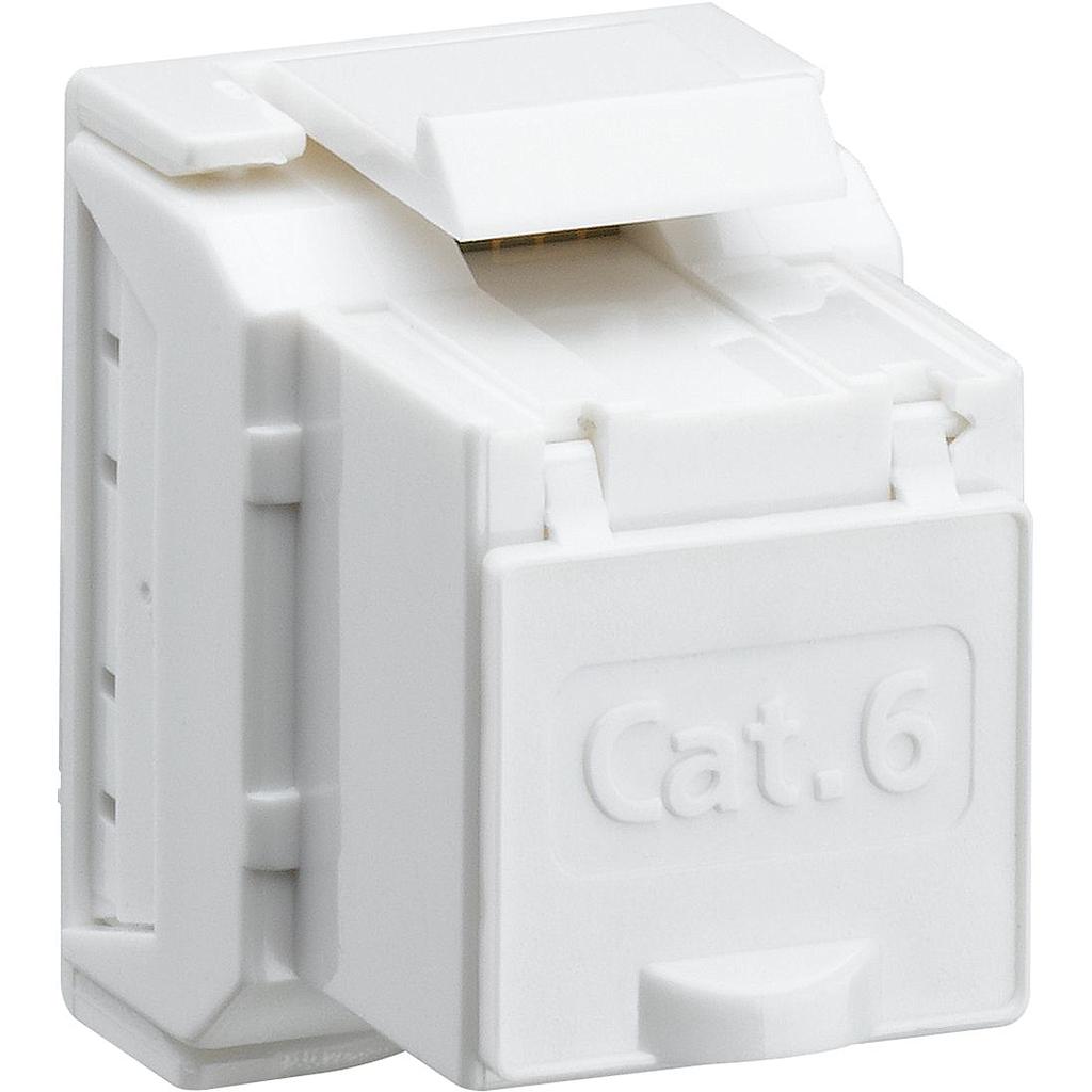 Einsatz RJ45 HMS HA Kat.6 U ws