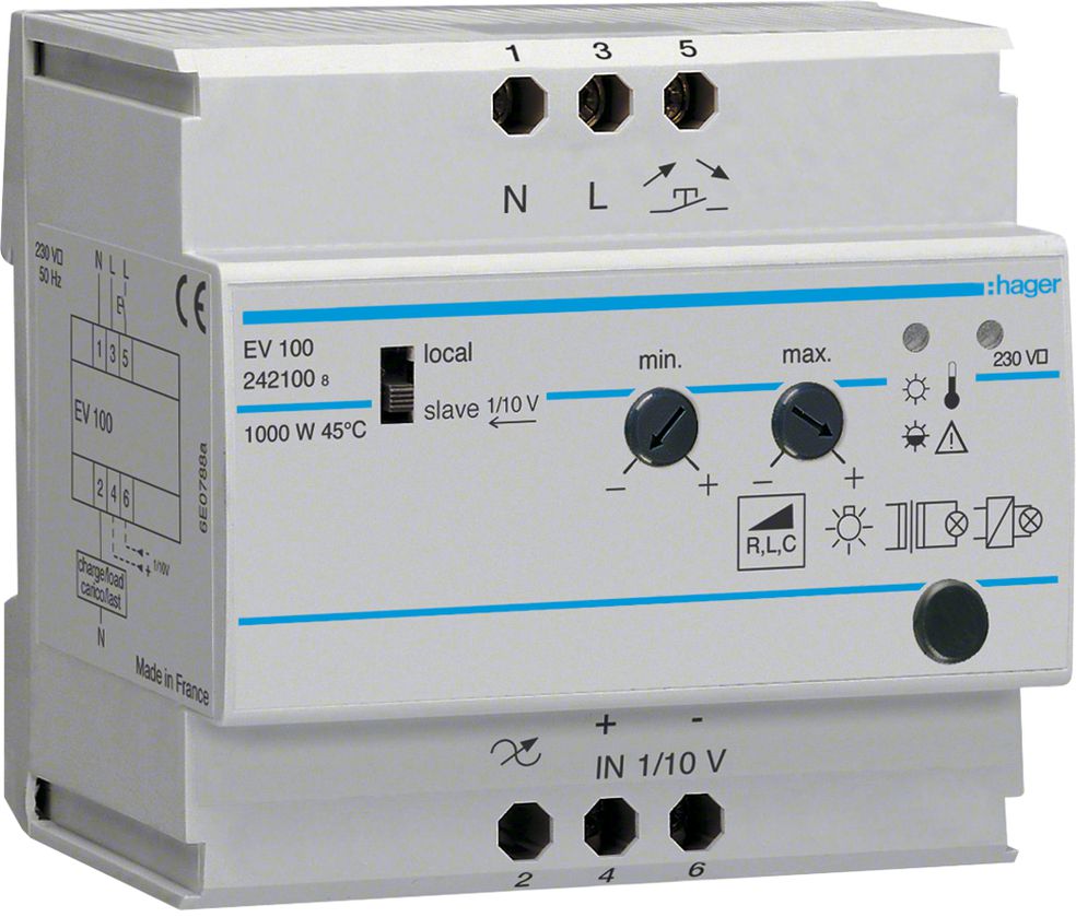 EB-Lichtregler HA 0-1000W