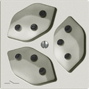 UP-Steckdose Edue 3×T13 1×S