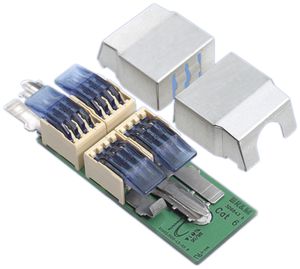 Kopplermodul Kat.6 RJ45s Easy-