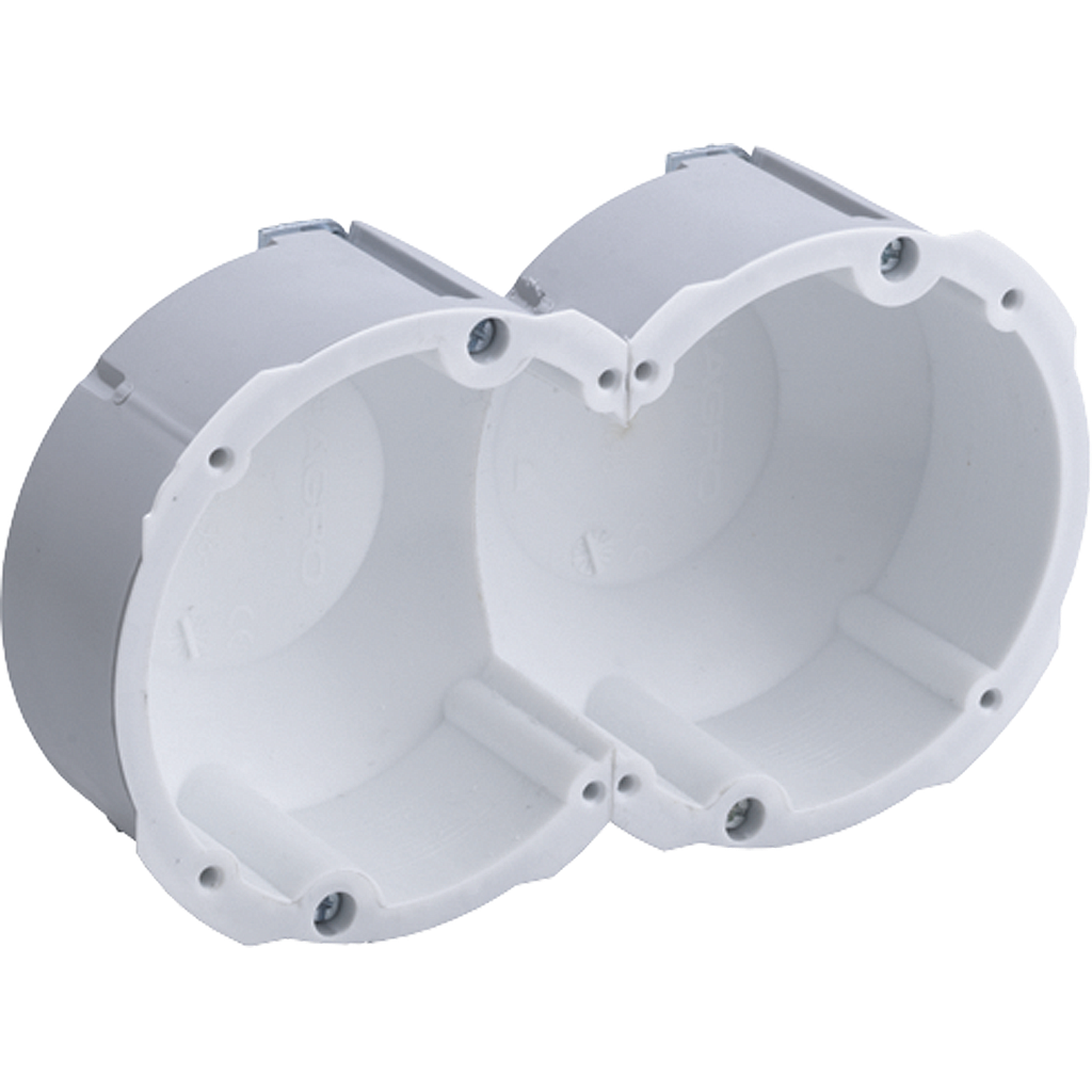 Hohlwanddose AGRO Quickbox 1×2