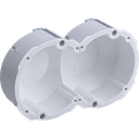 Hohlwanddose AGRO Quickbox 1×2
