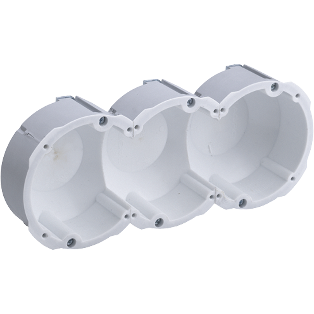 Hohlwanddose AGRO Quickbox 1×3