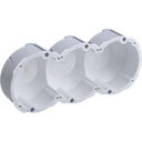 Hohlwanddose AGRO Quickbox 1×3