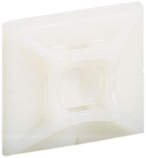 Sockel selbstklebend 4,6mm tr
