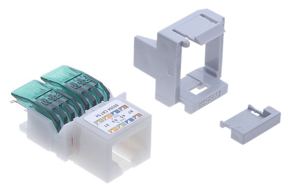 Anschlussmodul 1×RJ45/u Kat.5e