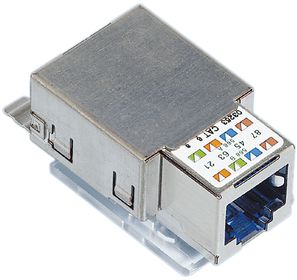Anschlussmodul RJ45s Kat.6