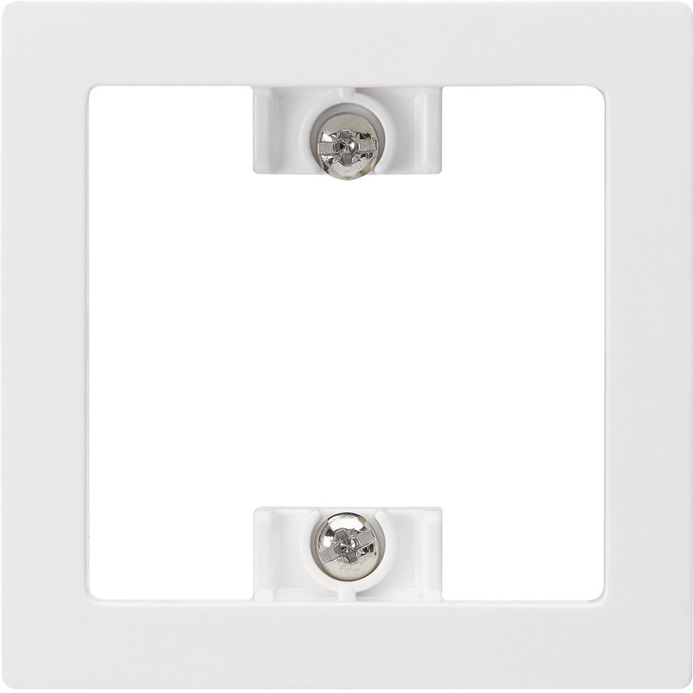 Frontplatte KAL ws 60×60mm