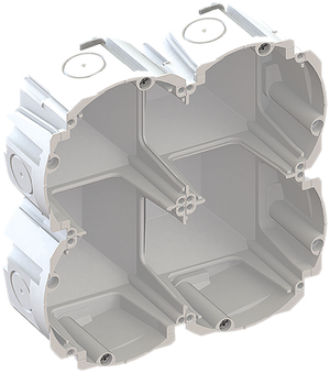 Hohlwanddose AGRO Quickbox H1