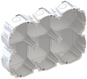 Hohlwanddose AGRO Quickbox H1