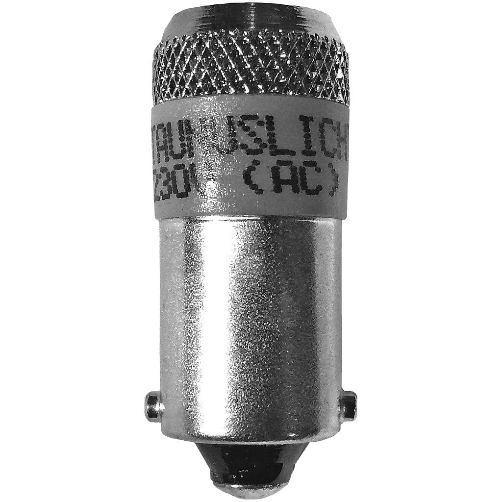 LED 230V BA9S WS