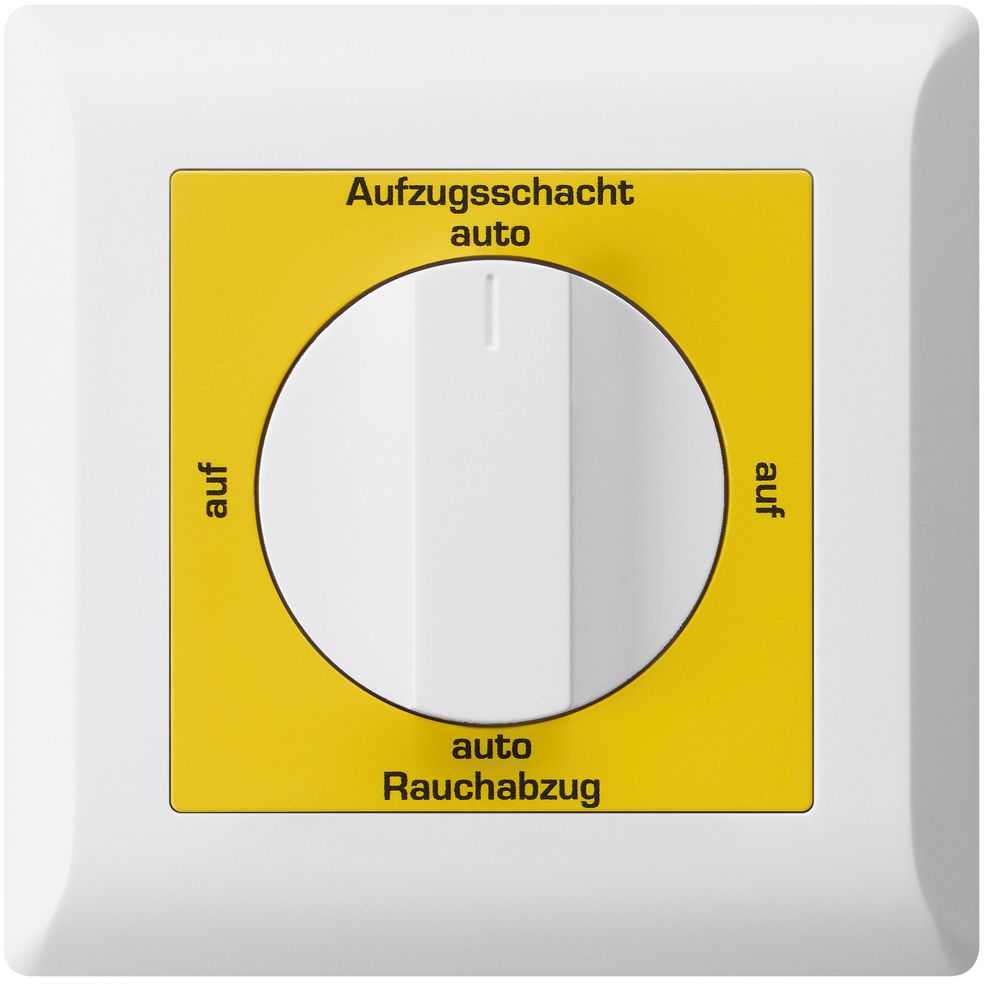 UP-Drehschalter KLI f.Rauch-