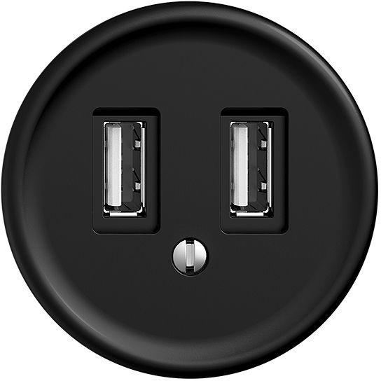 UP-Frontset SDUE sz z.USB-