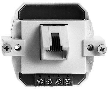 Einsatz BSE 1×RJ45