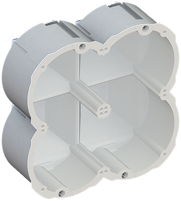 Hohlwanddose AGRO Quickbox