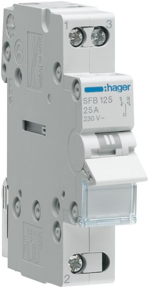 REG-Kippschalter HA 25A 3/1L