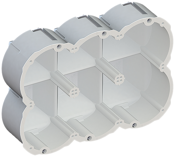 Hohlwanddose AGRO Quickbox