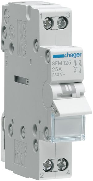 REG-Kippschalter HA 25A 3/1L