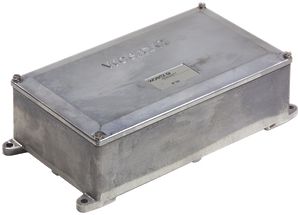 Dose Aluminium-Guss WZ
