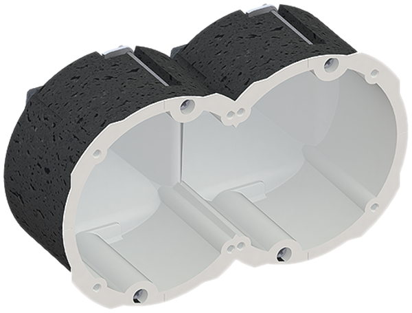Hohlwanddose AGRO Quickbox