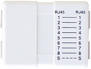 Übergangsstecker RJ45/RJ45