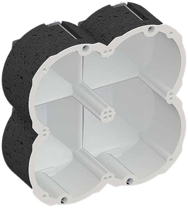 Hohlwanddose AGRO Quickbox