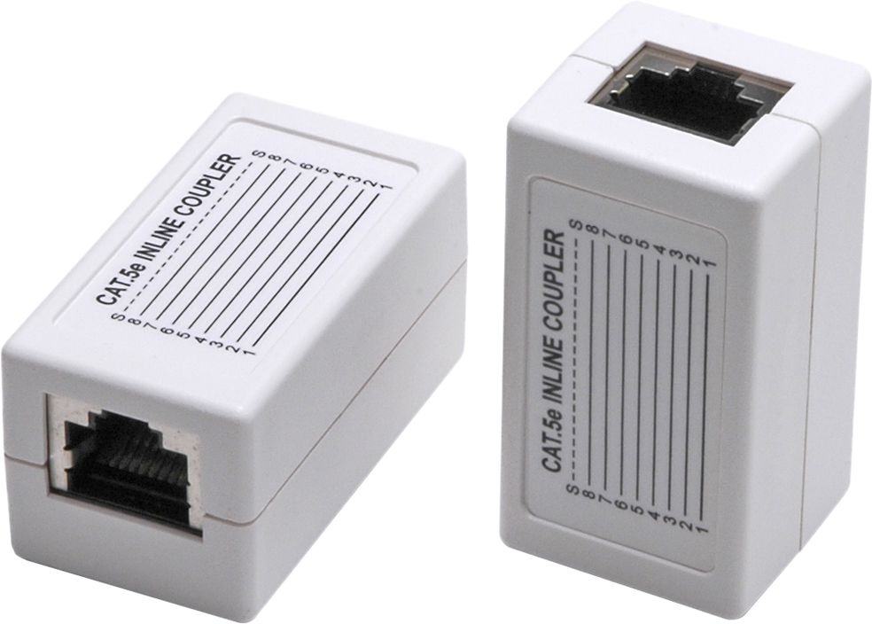 Direktadapter RJ45f/RJ45f UTP