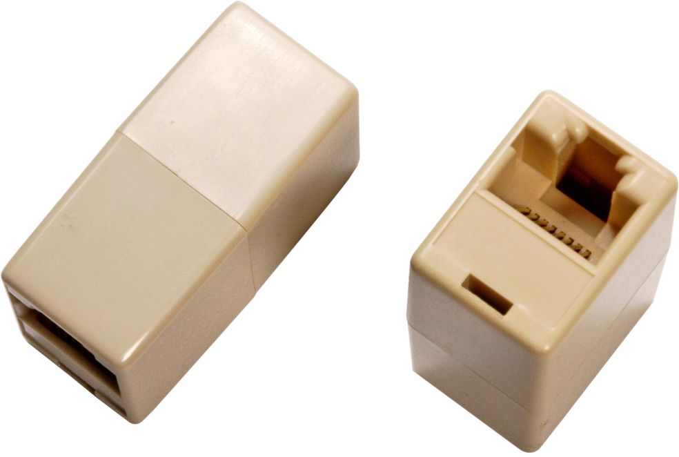 Verbindungsadapter RJ45f/RJ45f