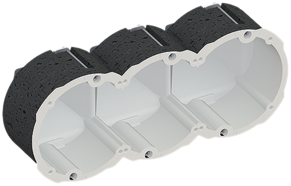 Hohlwanddose AGRO Quickbox