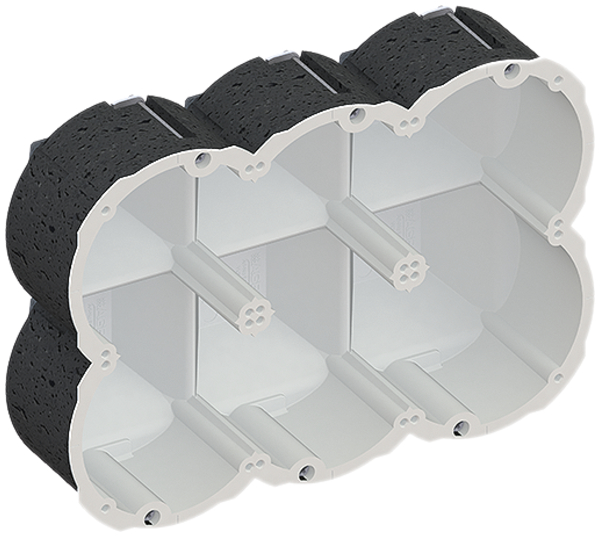 Hohlwanddose AGRO Quickbox