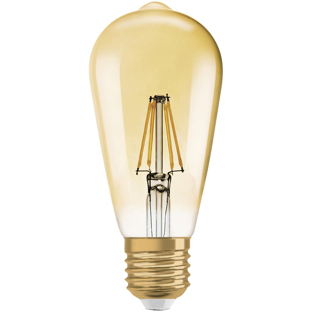 LED-Lampe 1906 EDISON E27 7W