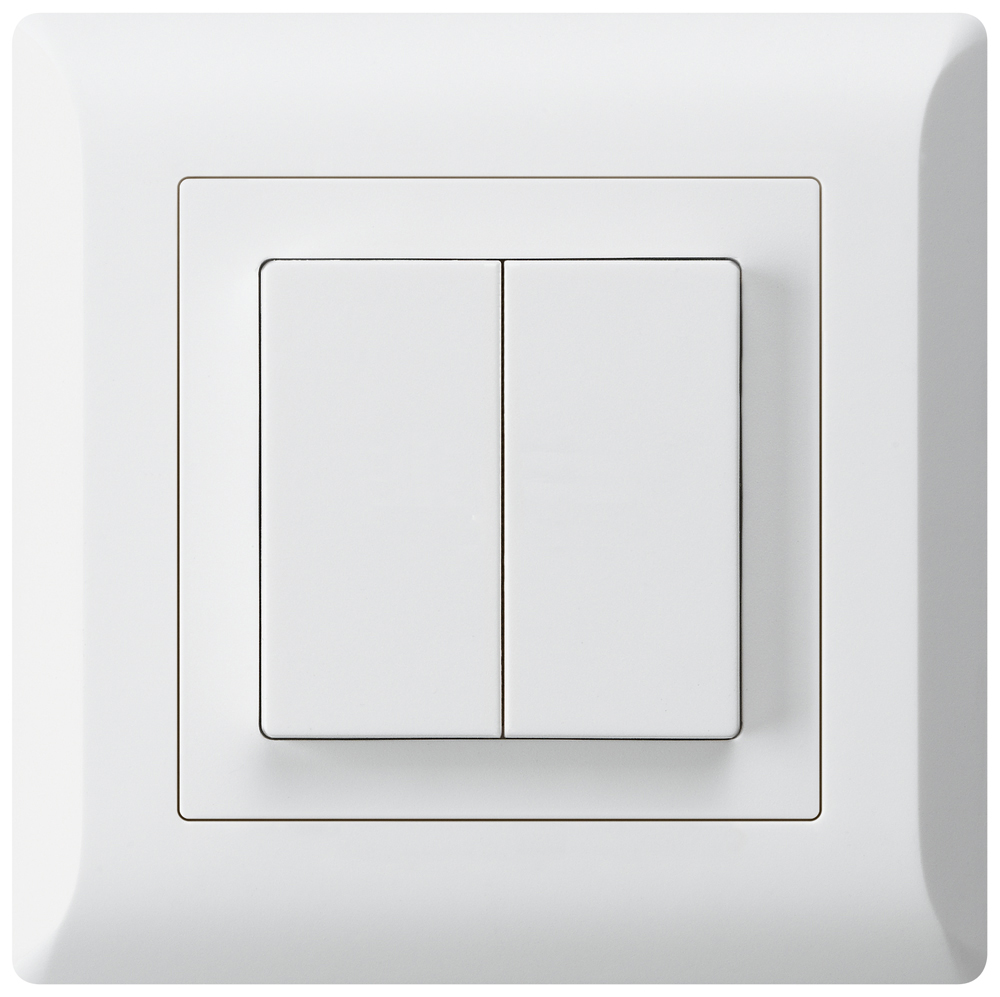 UP-Schalter KLI 1/3+3/1P ws