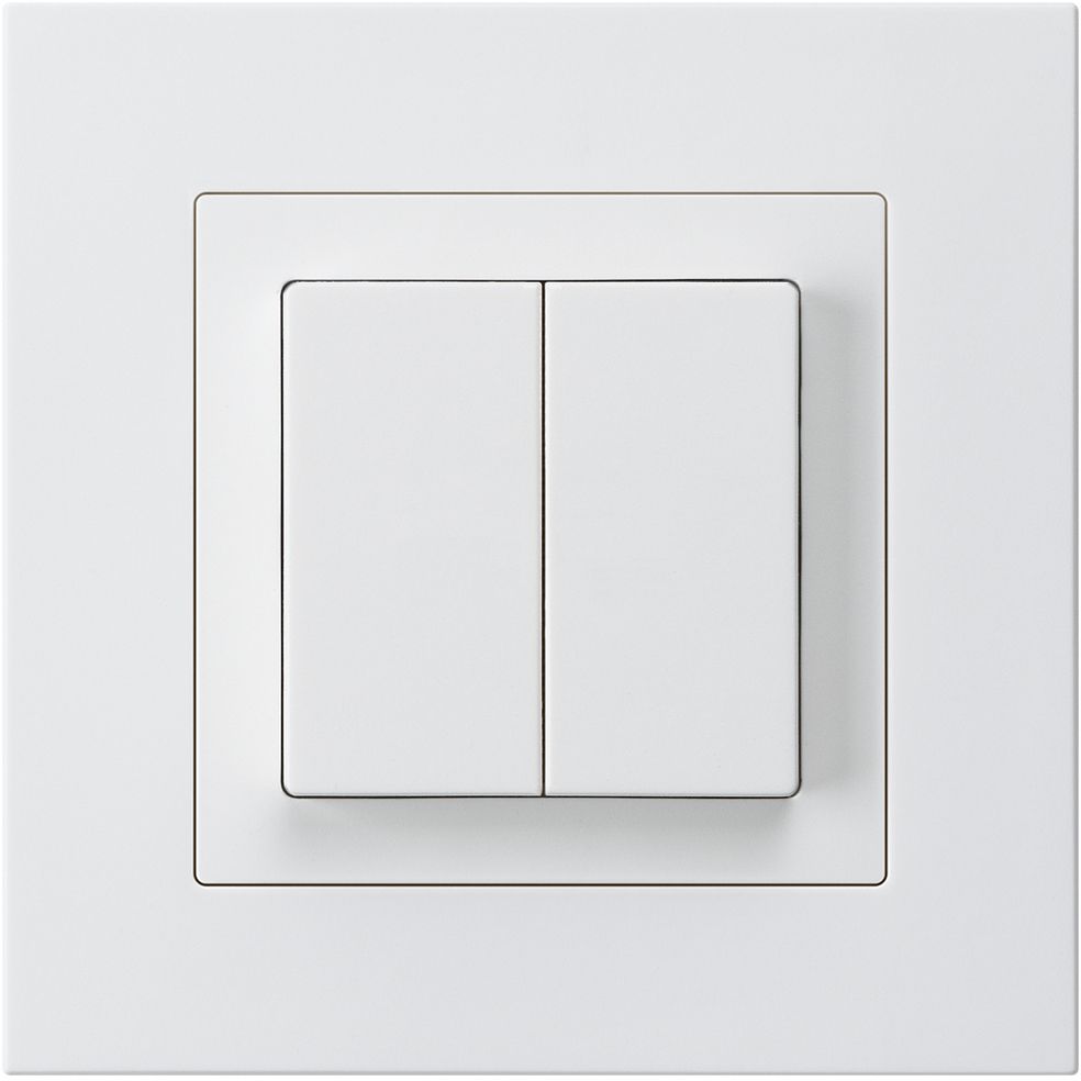 UP-Schalter KPR 1/3+3/1P ws
