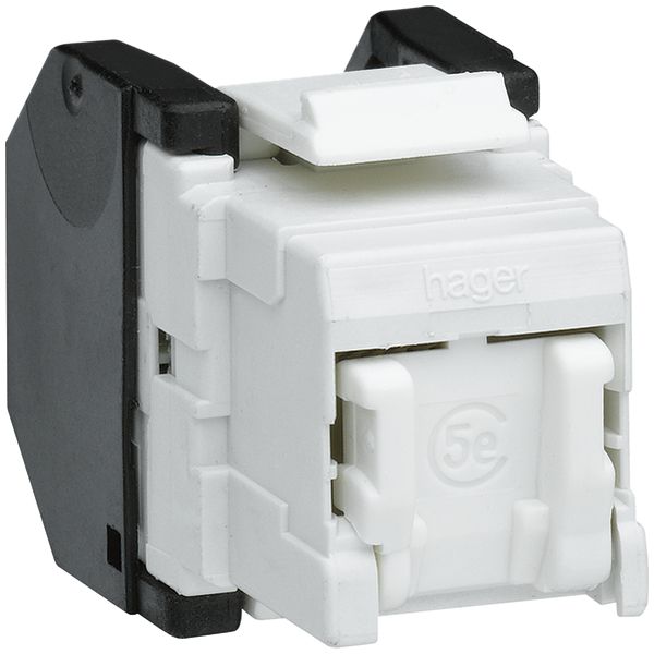 Einsatz HA Kat.5 RJ45/u ws
