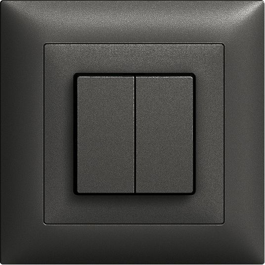 UP-Schalter Edue 1/3+3/1P sz