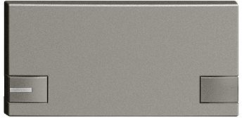 Taste 1/2 KNX/El.taster m.LED