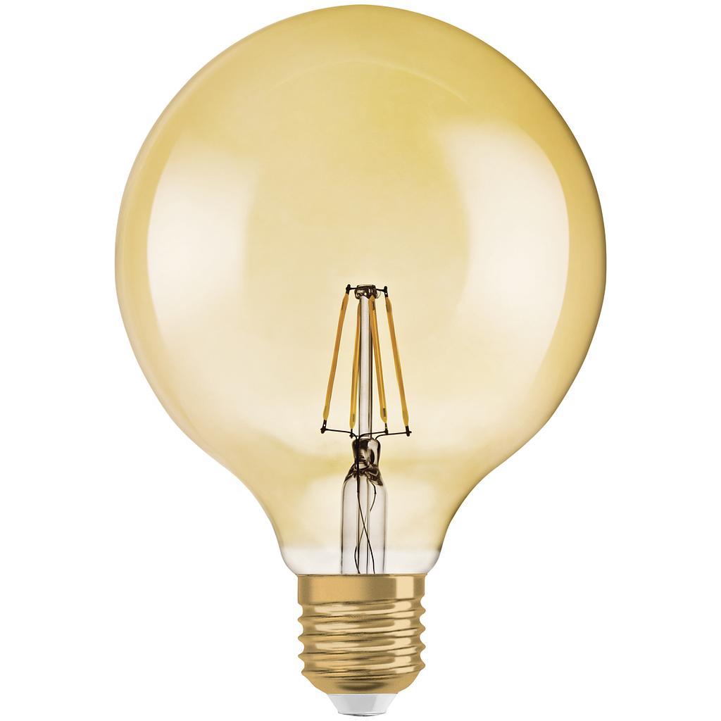 LED-Lampe 1906 GLOBE E27 4W