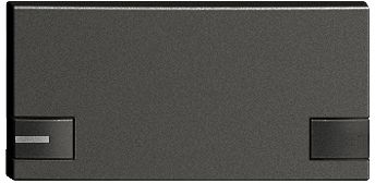 Taste 1/2 KNX/El.taster m.LED