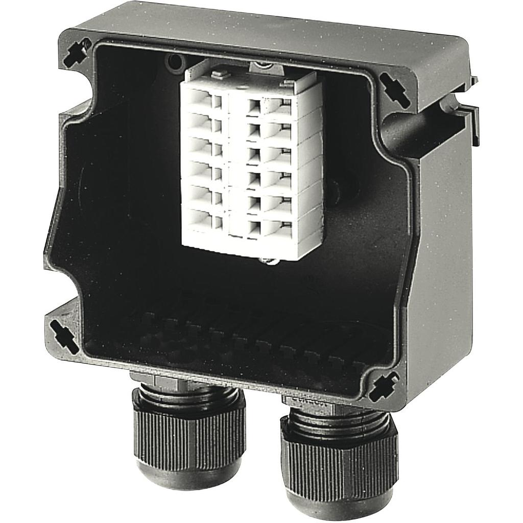 Abzweigdose EEx 2×M25 IP66