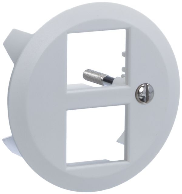 Frontscheibe 43mm f.2×1×RJ45