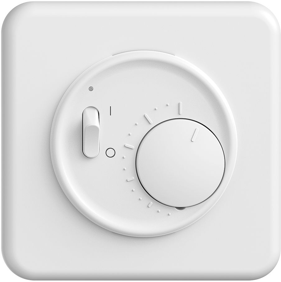 UP-Raumthermostat SDUE ws