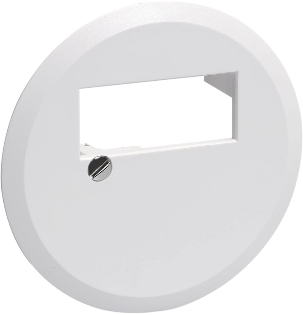 Frontscheibe 58mm f.2×RJ45 ws