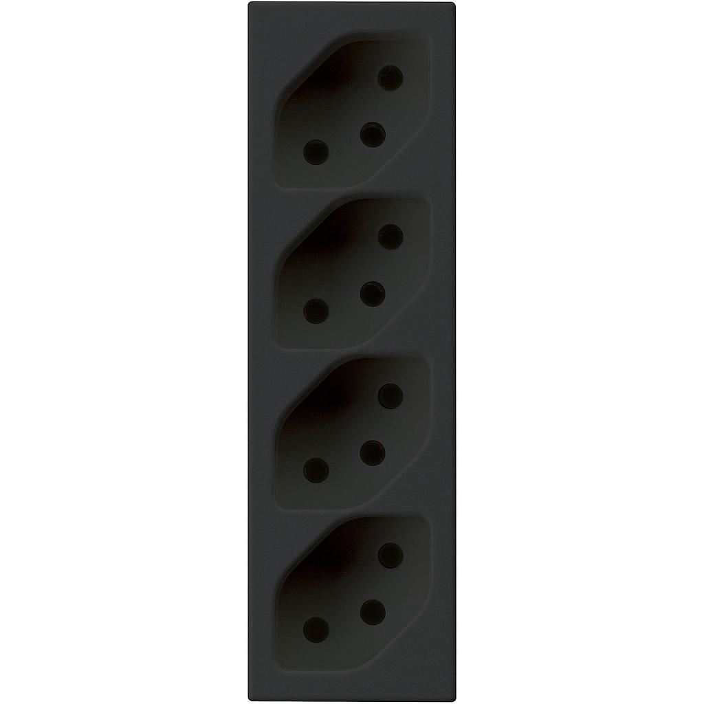 EB-Steckdose 4×t13 Steckk.FLF