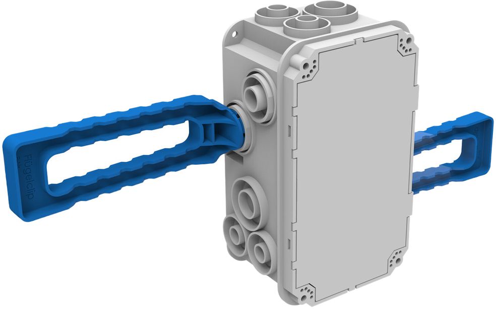 UP-Einlasskasten Spotbox UP2,