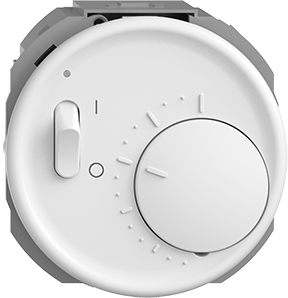 UP-Raumthermostat SDUE ws