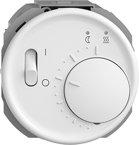 UP-Raumthermostat SDUE ws